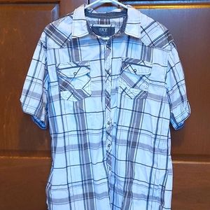 Mens XL Buckle shirt